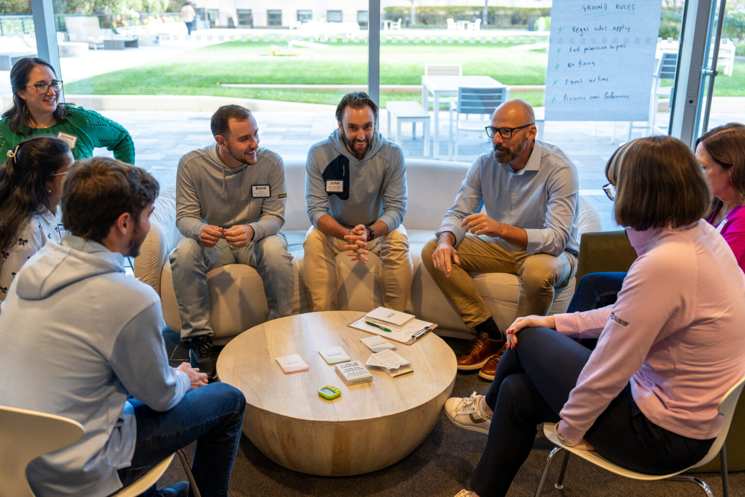 Healthy Team Summit 2025 moment 3