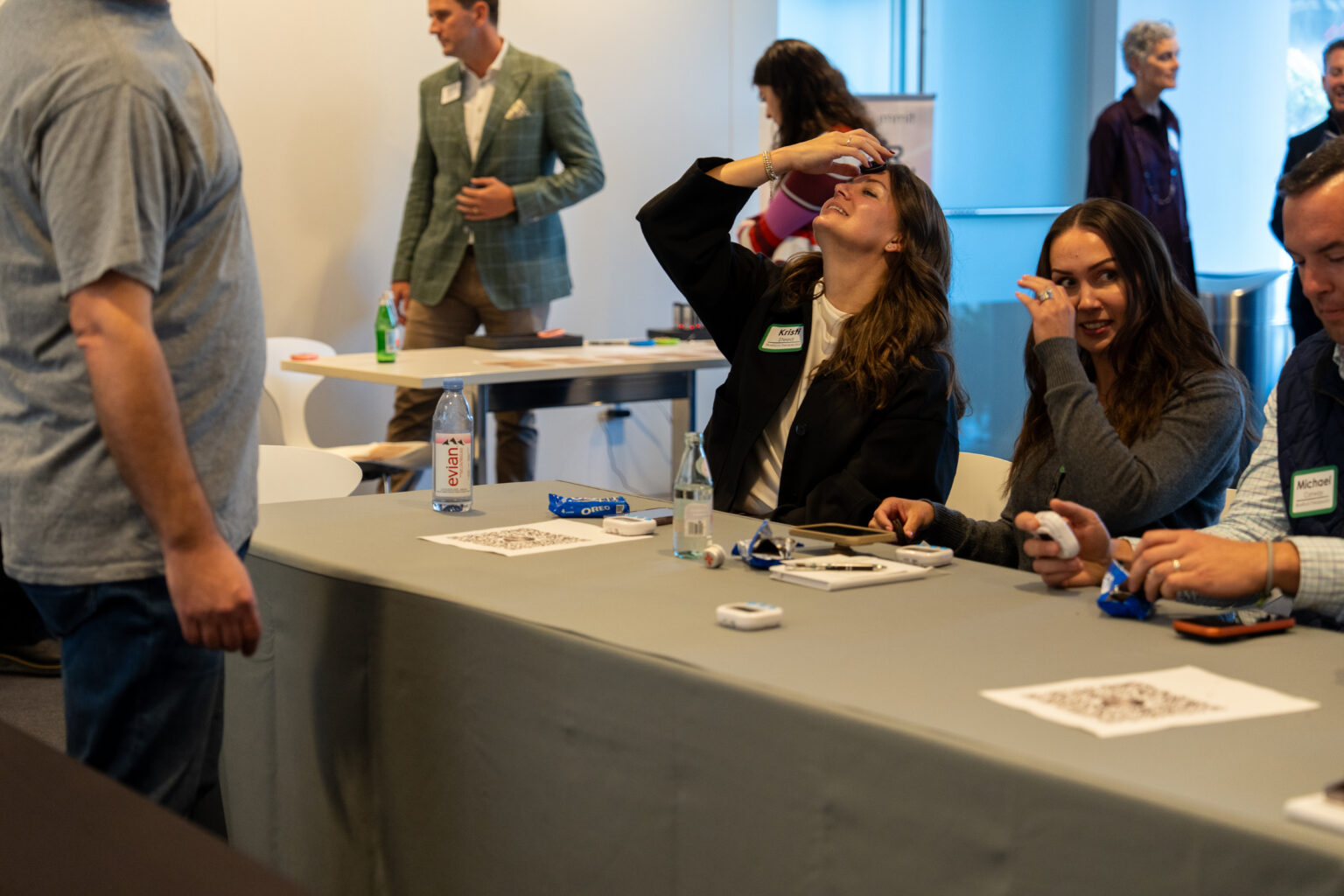 Healthy Team Summit Playground, hands-on activation